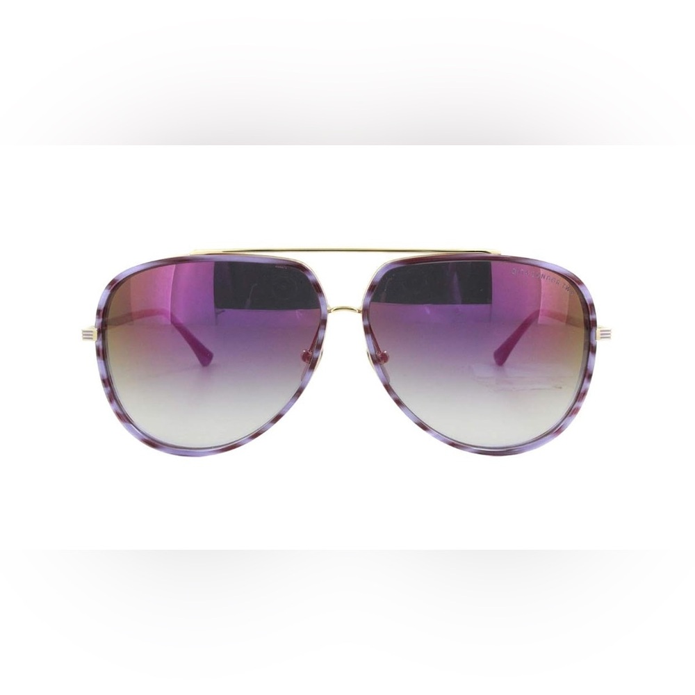 DITA condor Purple and Gold Gradient Sunglasses